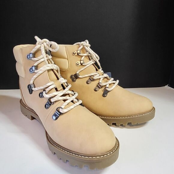 Universal Thread Women's Lace  Up Boots - Picture 2 of 8